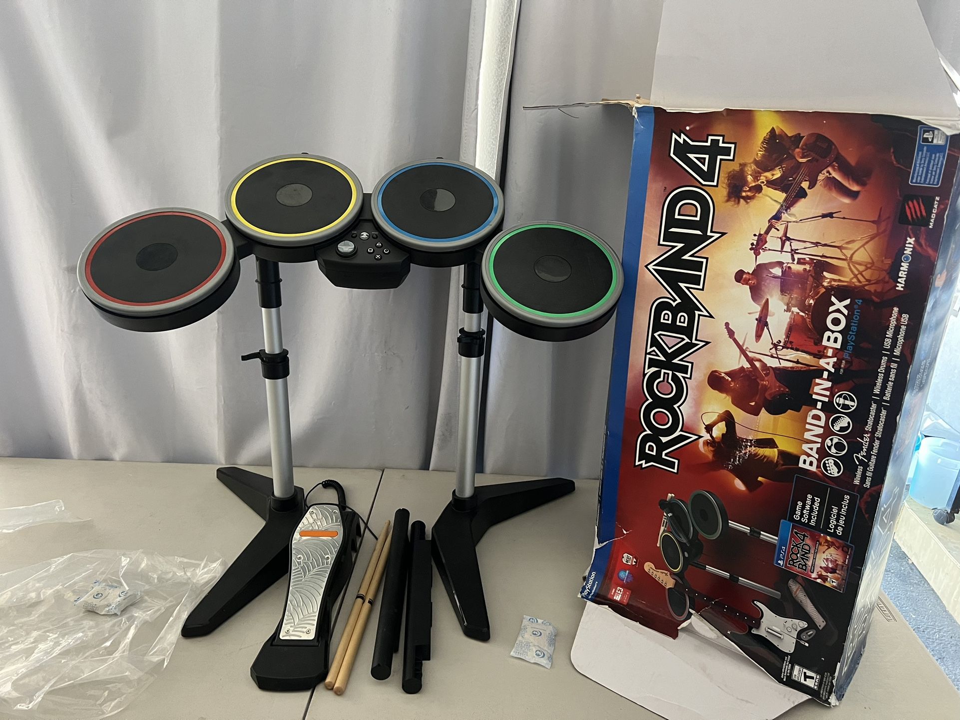 Rockband 4 Drumset And Box only