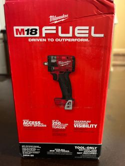 Milwaukee M18 Fuel 3/8” Compact Impact Wrench