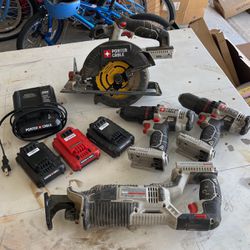 $75 OBO - Porter Cable Tool Set