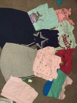 Size 7 to 8 girls clothes lot