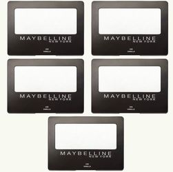 5 Pieces Of Maybelline Expert Wear Eyeshadow - Color 10S Vanilla