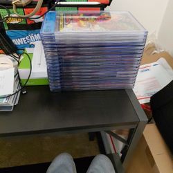 Over 500 Comic Books