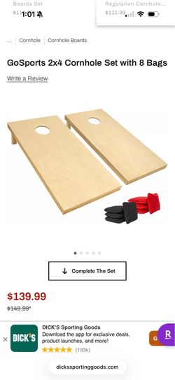 Corn hole Set