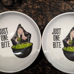 Disney Snow White Poison Apple Halloween Candy Bowl