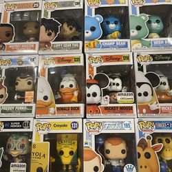 Large Selection of Funko Pops 