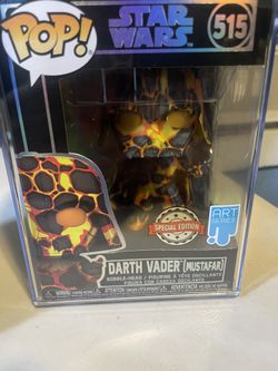 Darth Vader Mustafar special edition art series