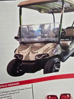 EZGO RXV -RGB ULTIMATE LIGHT KIT
