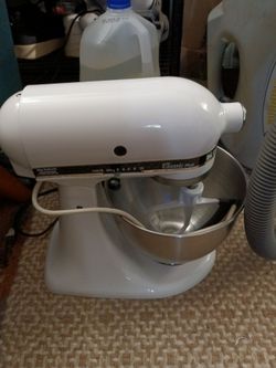KitchenAid mixer