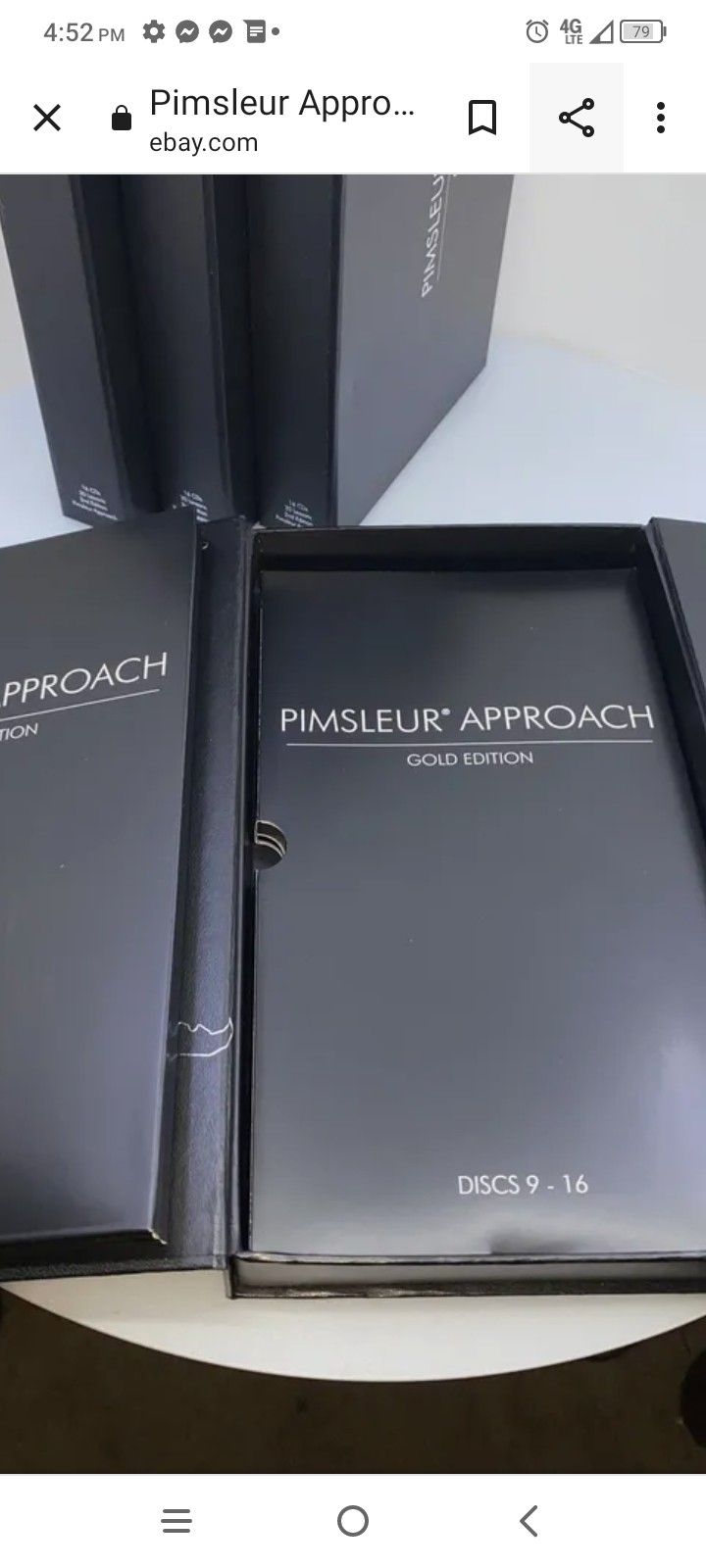 Pimsleur APPROACH GOLD EDITION