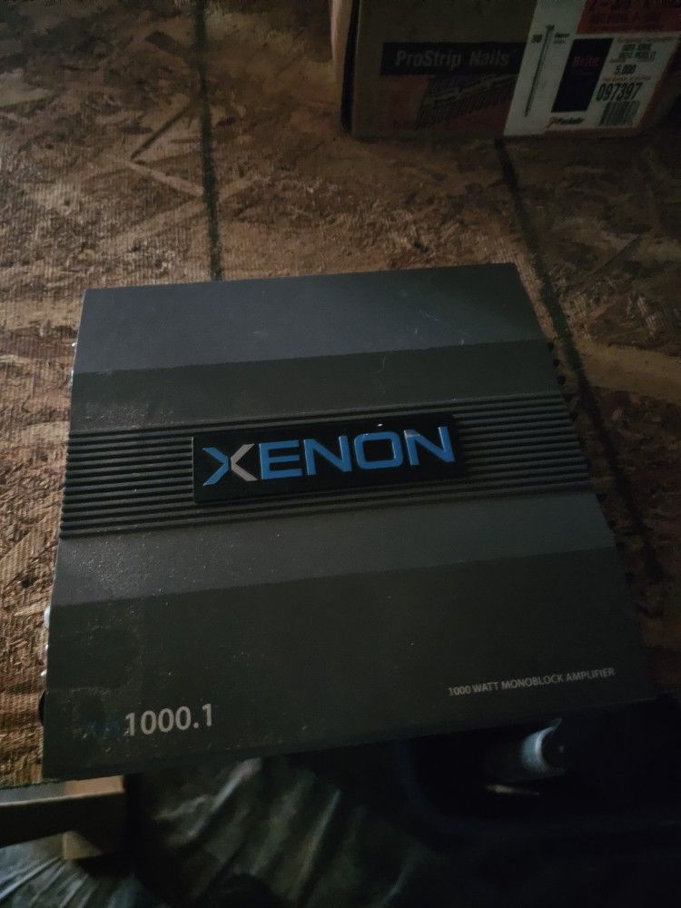 Xenon Monoblock Amplifier