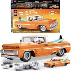 Custom ’62 Chevy Pickup by Mattel Brick Shop. 
