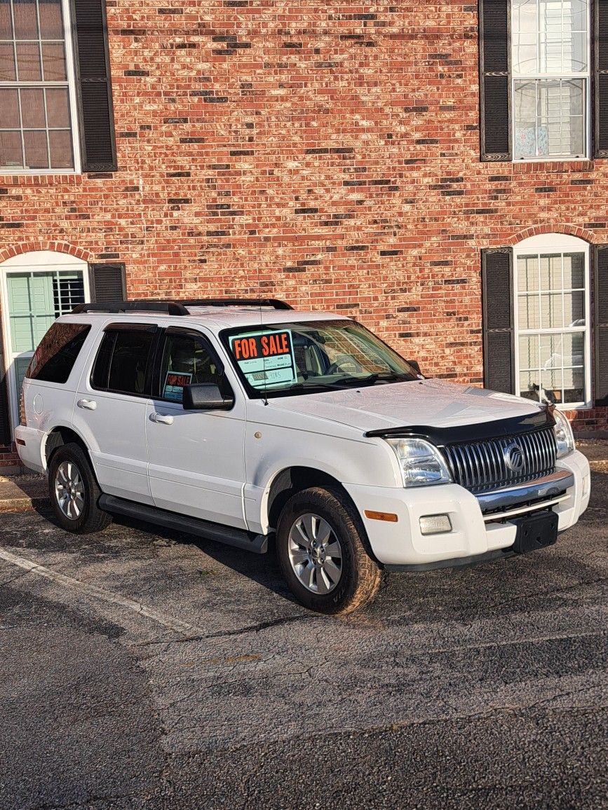 2006 Mercury Mountaineer