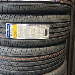 225/65/17 Goodyear Assurance Finesse