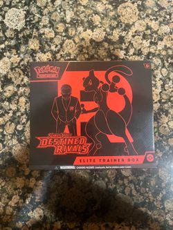 Destined Rivals ETB (factory sealed)