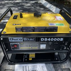 New Generator 4000 Watts New New