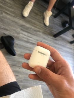 AirPod charging case