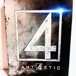 Fantastic 4 L.E. Blu-Ray + Digital Steelbook 2005 No Scratches On The Disc