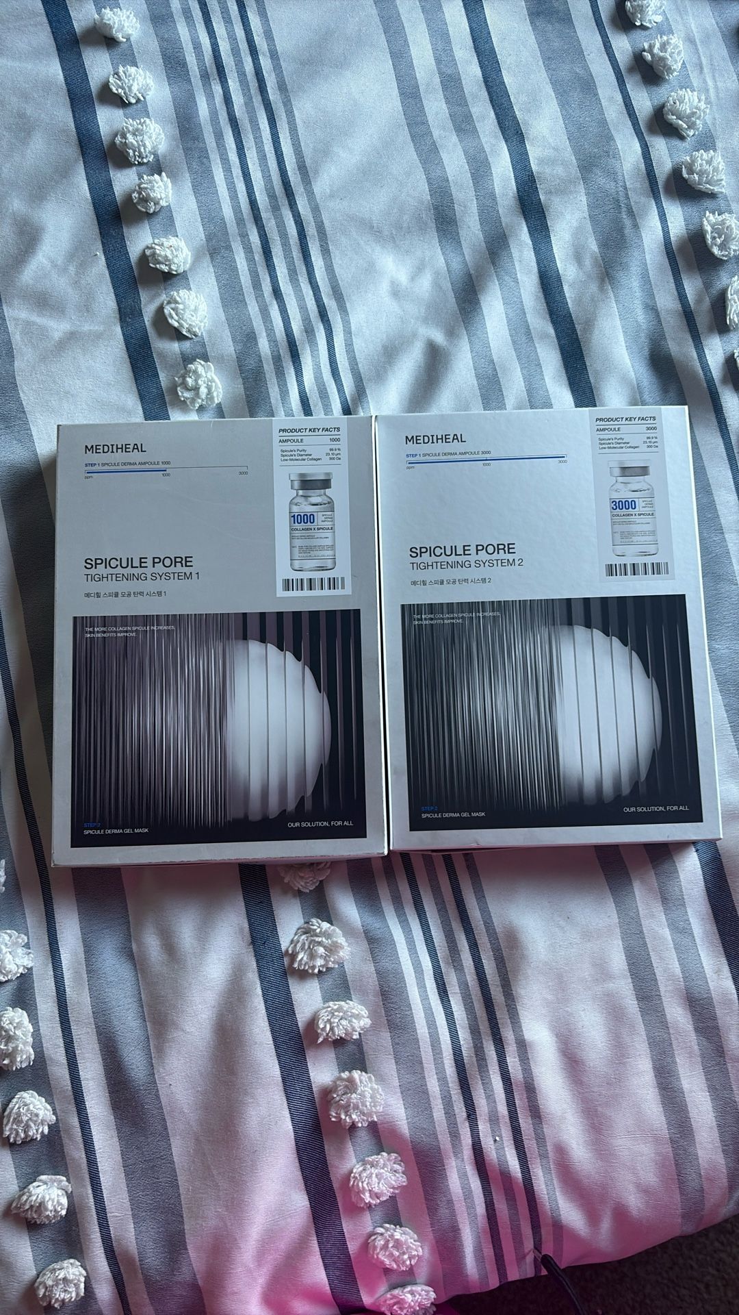 KBEAUTY✨Mediheal Spicule Pore Tightening System 1&2