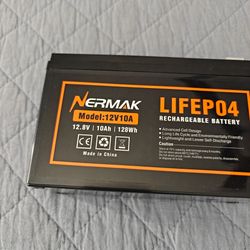 LifePo4 Batteries 12V