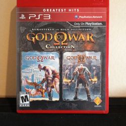 PS3 God Of War Collection (God Of War 1 And 2)