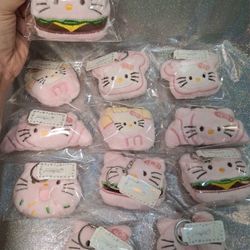 New Hello Kitty Plush Keychains - $4 Each