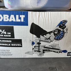 Kobalt Miter Saw NEW