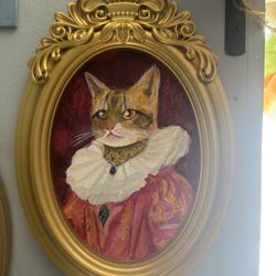 Pet Personalized Portrait Paintings 