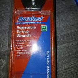 Duralast Adjustable Torque Wrench 