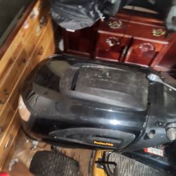 Poultran Pro Riding Mower 
