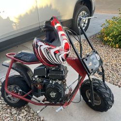 Coleman Mini Bike 100cc