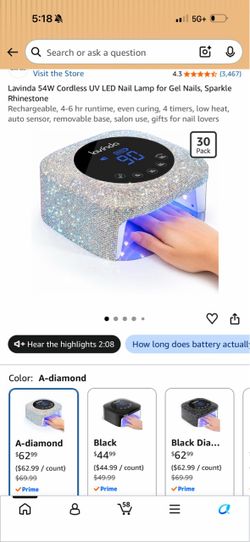 Uv Led Nail Heat Lamp