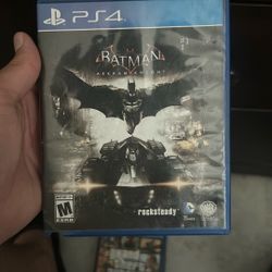 Batman Arkham Knight Game PS4 