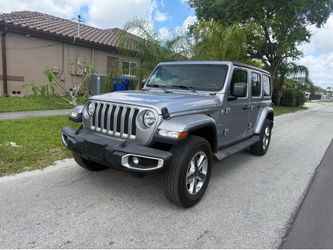 2020 JEEP WRANGLE SAHARA UNLIMITED EDITION