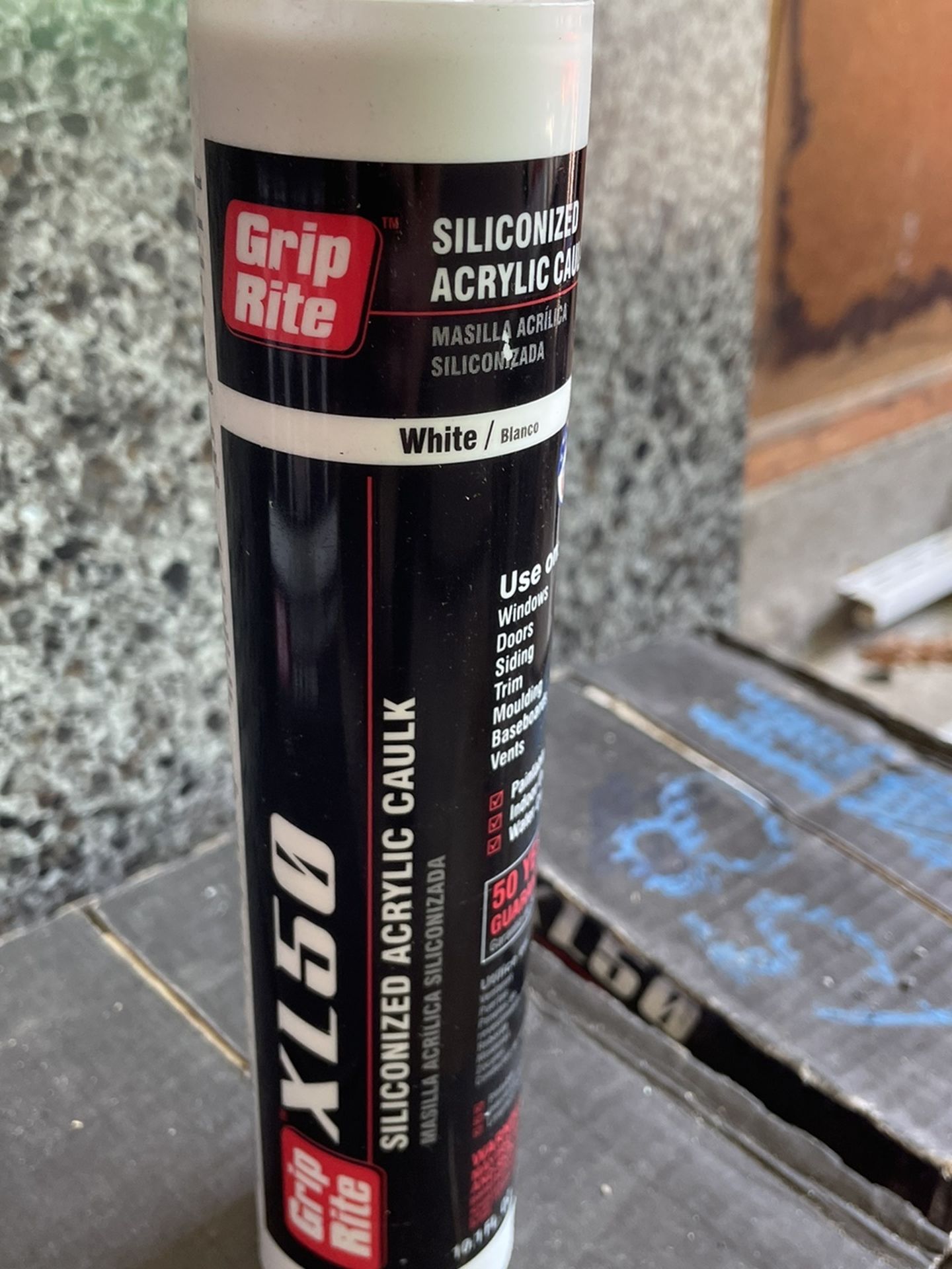 White Caulk
