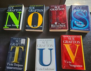 Sue Grafton Books - $1.00/ea