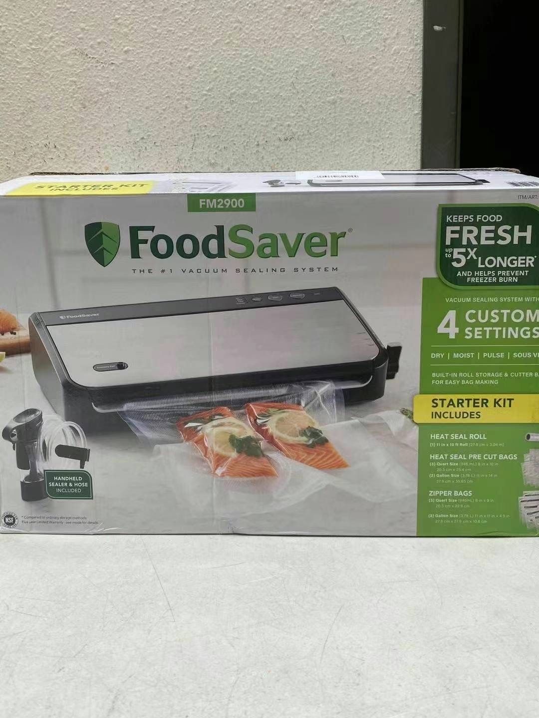 FoodSaver Vacuum Sealing System with Handheld Sealer Attachment,All Products : American Fashion Style Bags On Sale