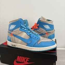 Jordan 1 Off White UNC