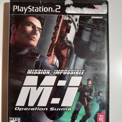 Mission Impossible Operation Surma (PS2)