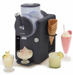 GreenPan Frost 6-Mode Ice Cream, Frozen Drink, Slushie & Milkshake Maker, No Freezer Needed
