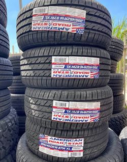 205/45ZR16 American Set Of 4 New Tires