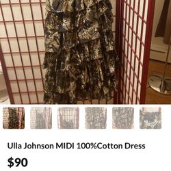 Ulla Johnson Dress