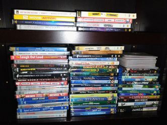 DVDs