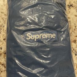 Size 2XL Supreme Box Logo Hoodie Blue 2023