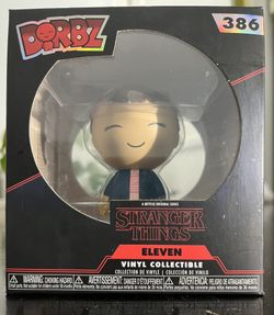 Eleven Funko Pop Dorbz