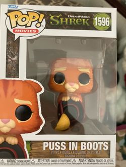 Funko Pop Puss in Boots #1596 Shrek