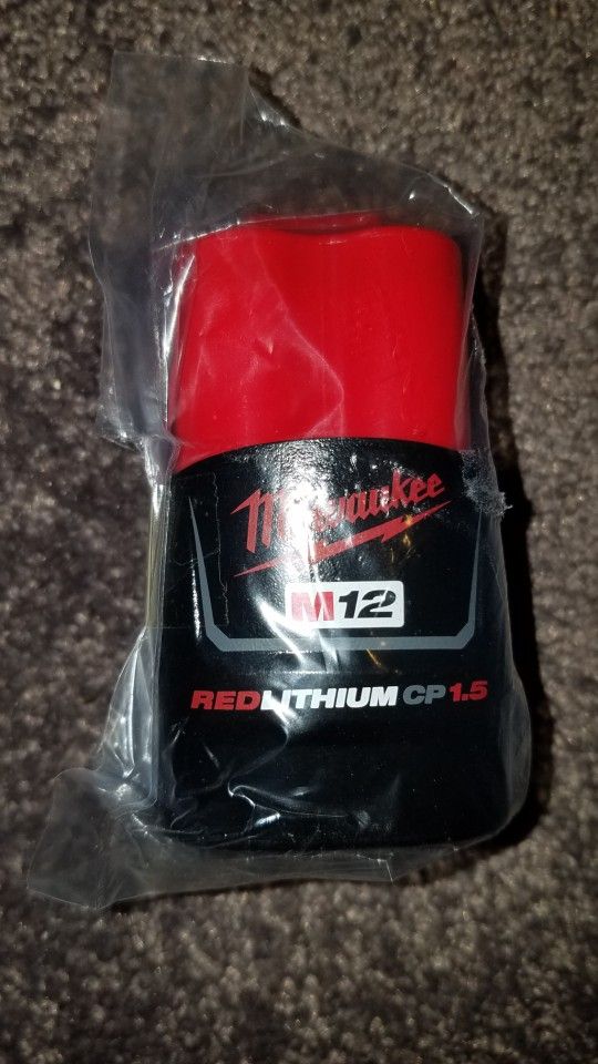 Milwaukee M12 Battery