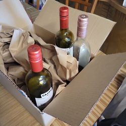 Empty Bottles For Crafts