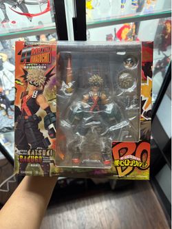 Revoltech Amazing Yamaguchi Katsuki Bakugo My Hero Academia