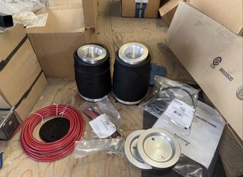 Firestone 2595 Dodge Ram 1500 Air Spring Kit (as Pictured)