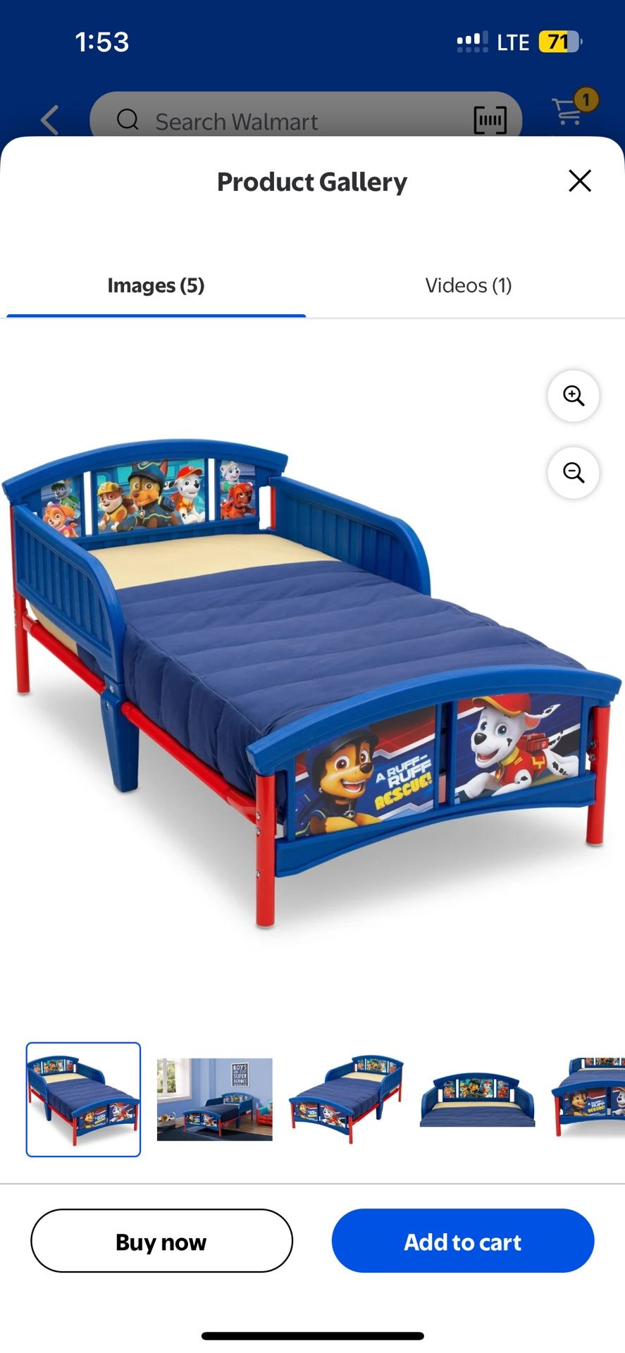 Toddler Beds